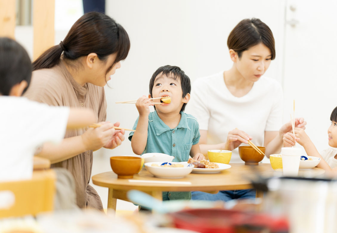 地域の福祉活動を支え、安心できる社会づくりに貢献します。