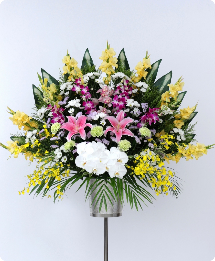 生花（一対）77,000円（税込）