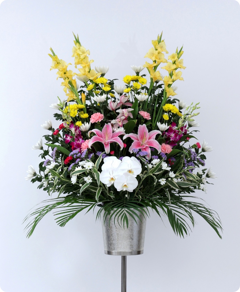 生花（一対）55,000円（税込）