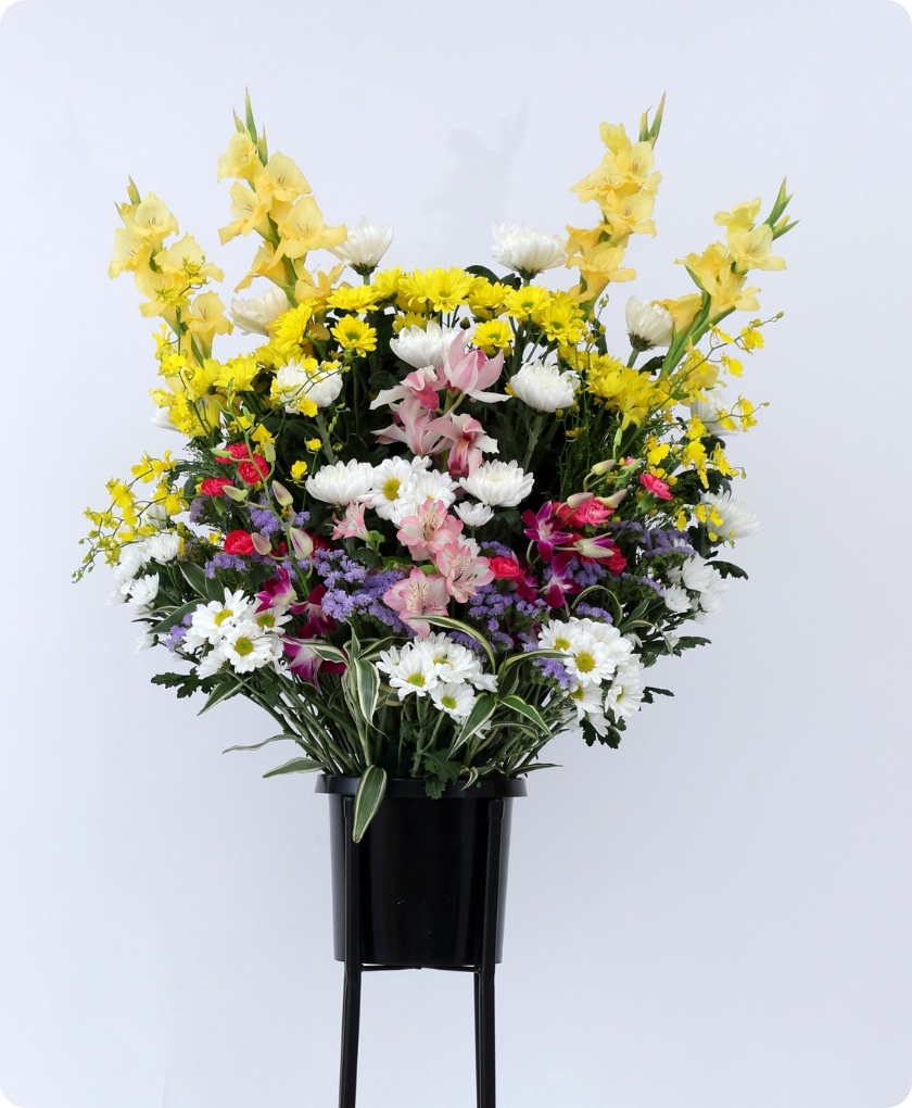 生花（一対）33,000円（税込）
