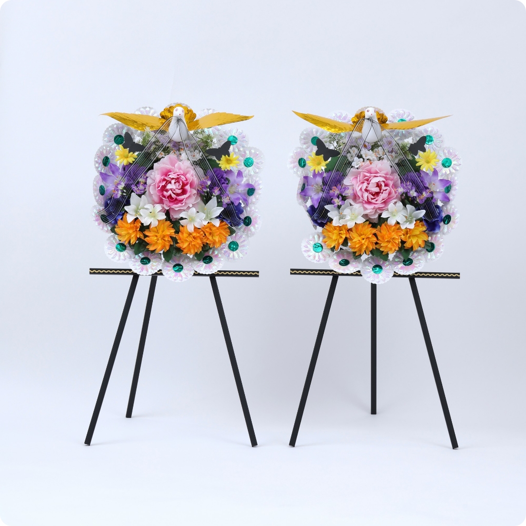 小花環（一対）