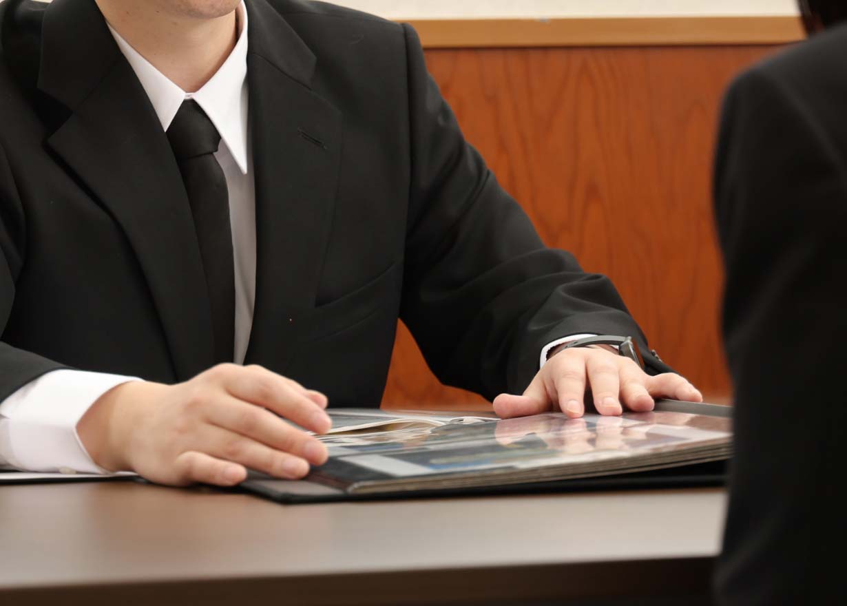 「追加はありません」これで十分、と伝える数少ない葬儀社です。