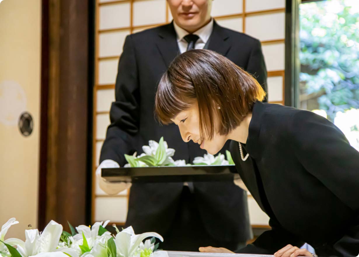 「費用も内容も、これなら安心」ご家族の表情が変わる瞬間があります。