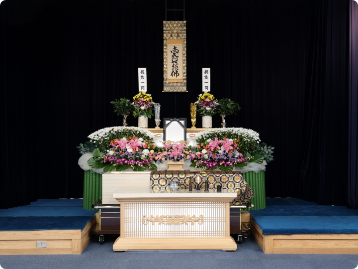 近親者で見送るお葬式