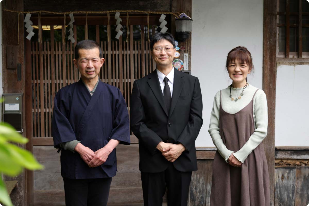 心の駆け込み寺。地元に寄り添うパートナー