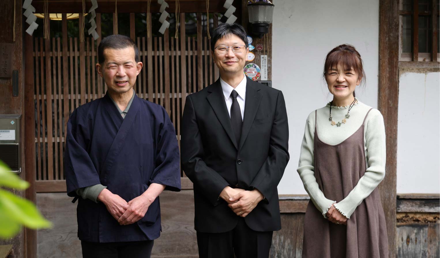 心の駆け込み寺地元に寄り添うパートナー