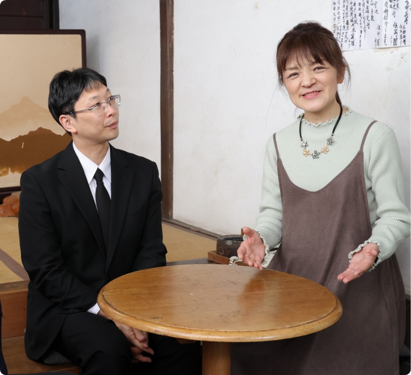 豪華さよりも、控えめな心遣いが染みる
